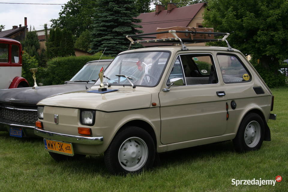 Zdobywca pucharów FIAT P Wyszków sprzedam