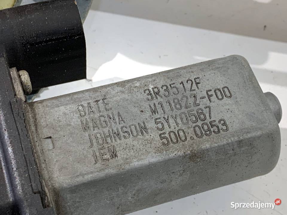 PODNOŚNIK SZYBY PRAWY PRZÓD MINI COUNTRYMAN R60