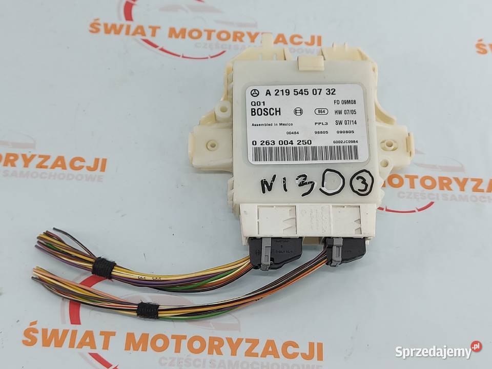 MERCEDES CLS C219 09r moduł PDC A2195450732 świętokrzyskie Kielce