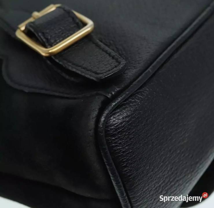 Oryginalny plecak GUCCI Bamboo Piękny okaz Warszawa