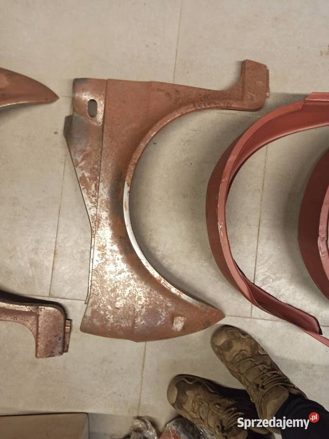 Przód Fiat 126p komplet pas błotniki nadkola Mielec