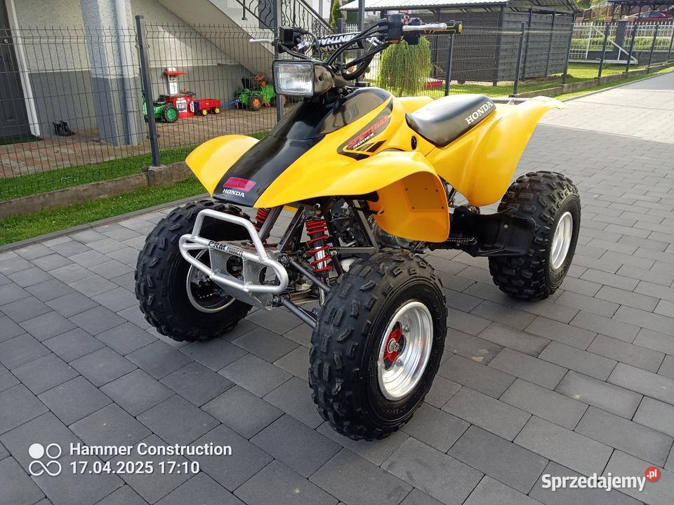Honda Sportrax 300EX Idealny Stan OKAZJA Skrzynia biegów bezstopniowa Sanok