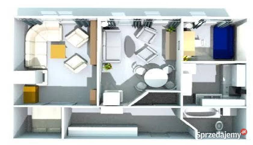 3pok 80met Parku Tołpy BALKONPIWNICA Wrocław 80m2 Mieszkania