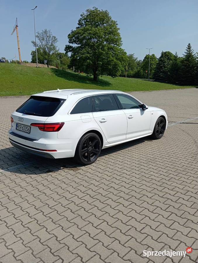 Audi A4 B9 20 TDI 190 relingi dachowe Dukla