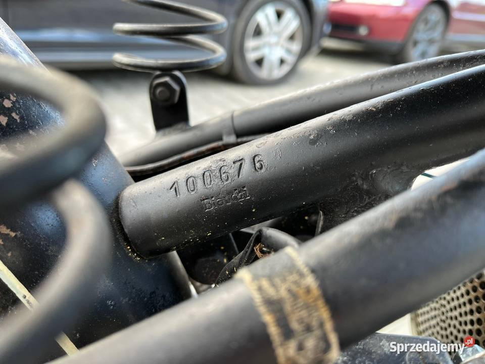 Bianchi Bianchina 125 1944r Zabytek DKW rt10 turystyczny Pozostałe śląskie