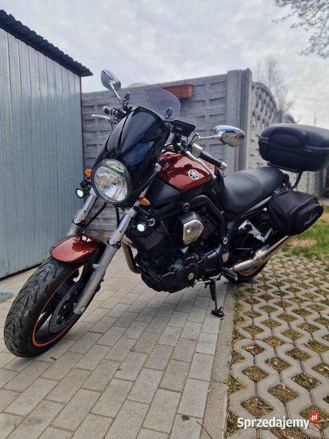 Yamaha BT 1100 buldog Yamaha kujawsko-pomorskie Toruń
