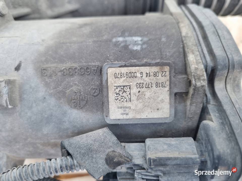 Volvo XC60 MAGLOWNICA przekładnia kierownicza Chełm