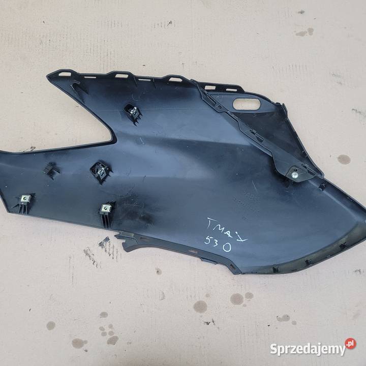 Yamaha Tmax T owiewka bok osłona plastik wielkopolskie Nowy Tomyśl