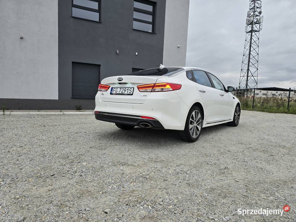 2016 Kia Optima K5 17 CRDI skórzana tapicerka Optima Wrocław
