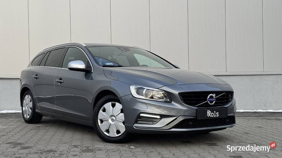 Piękne Volvo V60 RDesign 1950cm3 V60 mazowieckie