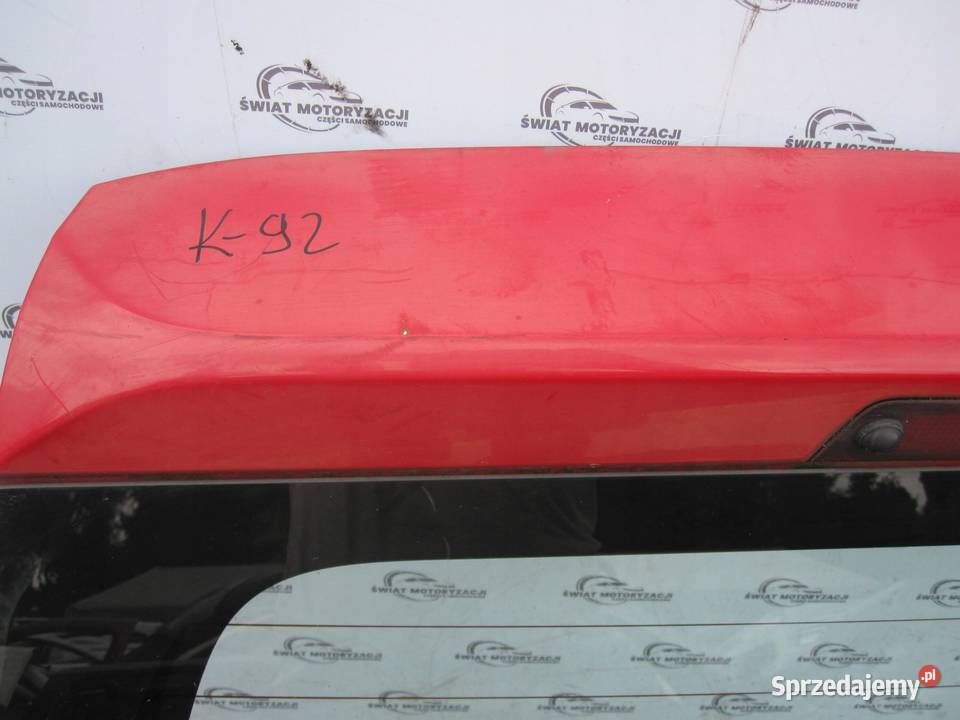 SUZUKI GRAND VITARA II 06r klapa tył osobowe