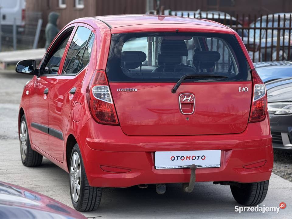 Piękny Hyundai i10 zarej w Nowy Sącz