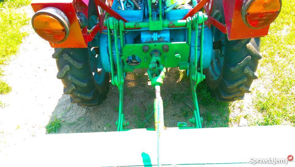 Traktorek TZ4K14 tur glebogryzarka kultywator Bierutów