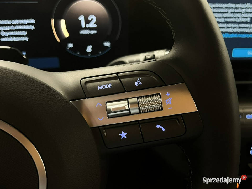 Hyundai Kona Executive Tech 10 TGDI 100 6MT II czujnik zmierzchu Piotrków Trybunalski