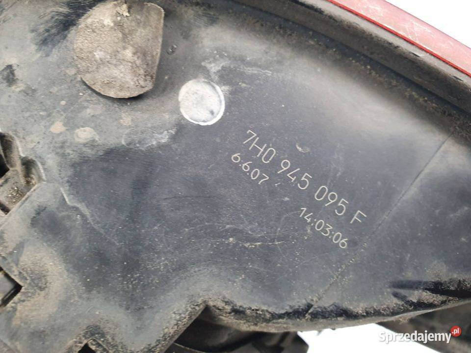 LAMPA LEWA TYŁ VOLKSWAGEN TRANSPORTER T5 Pozostałe Lipno