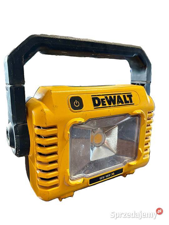 Robocza lampa LED DeWalt 18V 2000 lumenów DCL077 warmińsko-mazurskie Elbląg