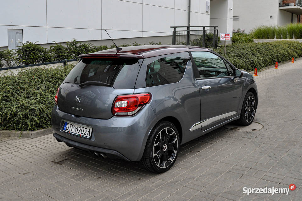 Citron DS3 2011 r Rok produkcji 2011 dolnośląskie Wrocław