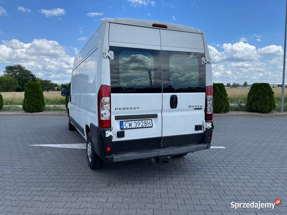 Peugeot Boxer 22 HDi L3H2 Włocławek
