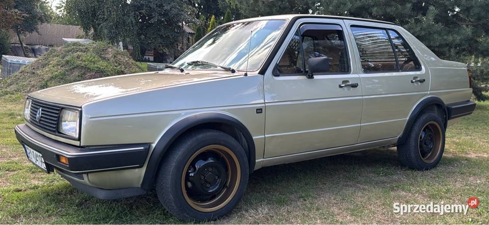 VW Jetta GL 1986 19 TD AAZ Zdrowa Blacha Brązowy kujawsko-pomorskie Świecie