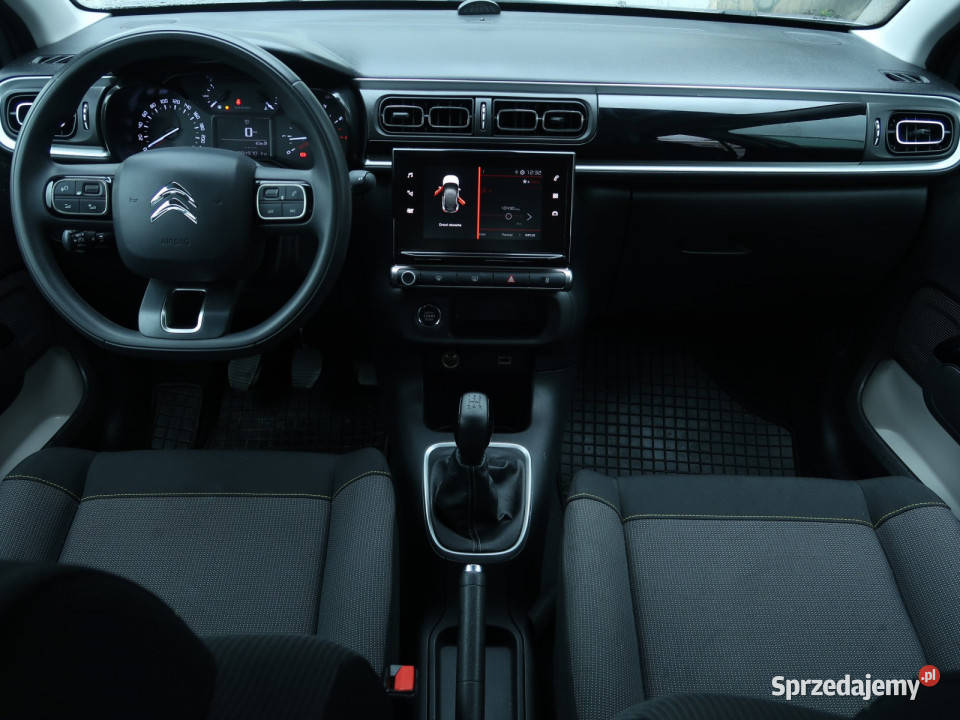 Citroen C3 12 PureTech czujnik deszczu Bielany Wrocławskie