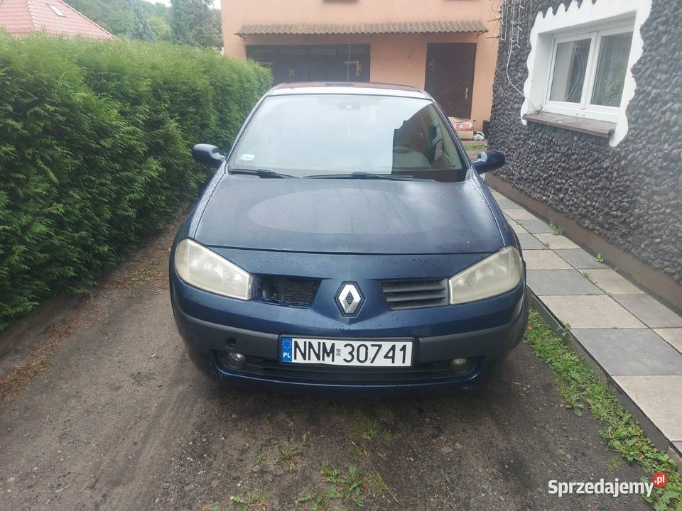 Renault Megane II Megane Nowe Miasto Lubawskie