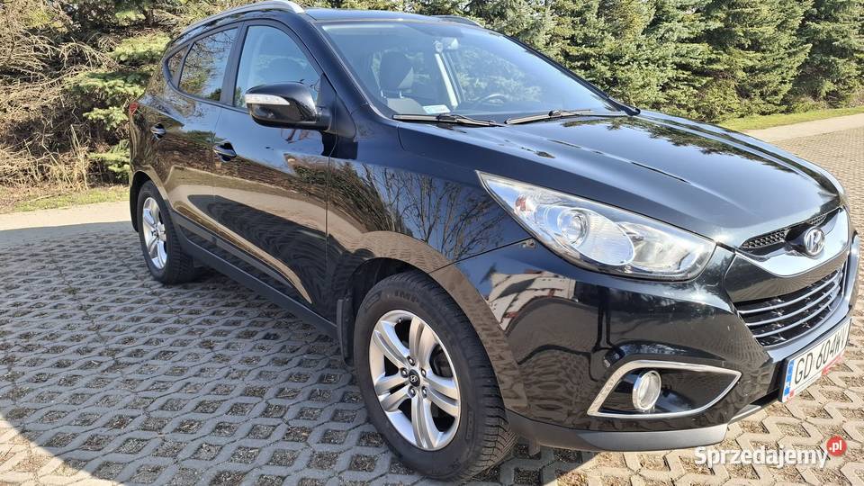 Hyundai IX35 20 CRDI 4x4 nowe opony rozrząd Gdańsk sprzedam