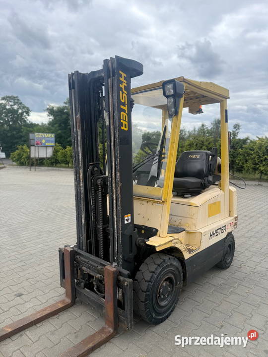 wózek widłowy HYSTER H175XM 1750 Triplex 480m Działoszyn