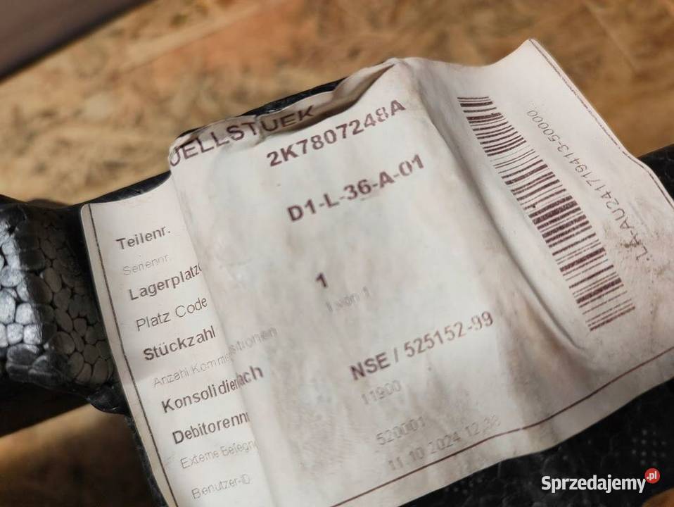 Absorber Zderzaka Przód Vw Caddy IV 2K7 Pleszew