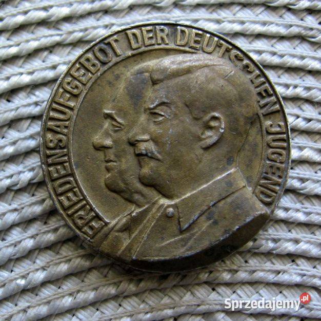 Medal Pokojowy Wiec Młodzierzy Niemieckiej FDJ Kalisz