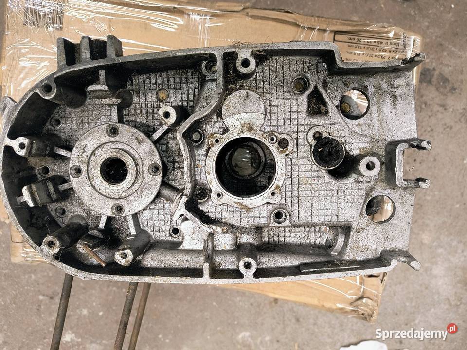 Karteru połówki silnik etz 150 mz lubuskie Zielona Góra