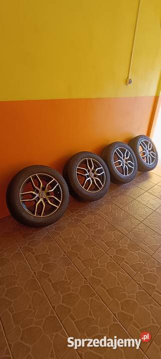 Koła zimowe Volvo 16 alufelgi ANZIO opony SAVA Włodawa