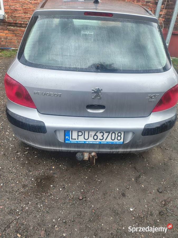 Peugeot 307 14hdi Chełm sprzedam