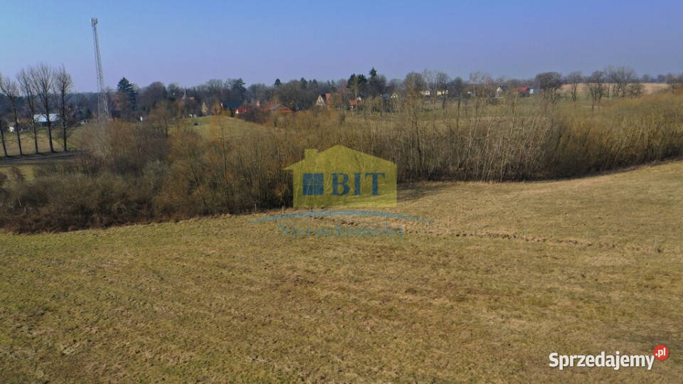 Działka 3031 m2 w Cieszynie Nieruchomości sprzedam