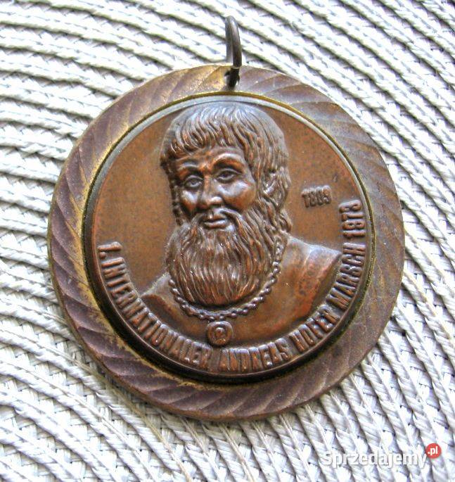 Medal 1 Międzynarodowy Marsa Andreasa Hofera Kalisz