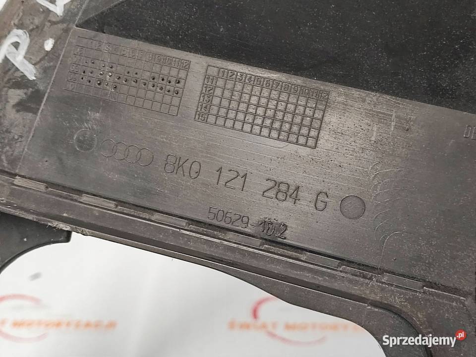 AUDI A4 B8 IV 09r kierownica powietrza prawa świętokrzyskie Kielce