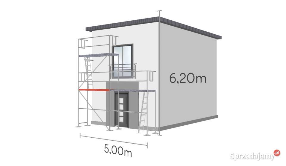 Rusztowanie elewacyjne na szczyt 26m2 Stare Siołkowice sprzedam