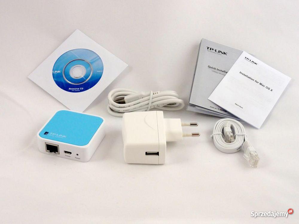 TPLINK TLWR702N Mini Adapter WiFi Warszawa
