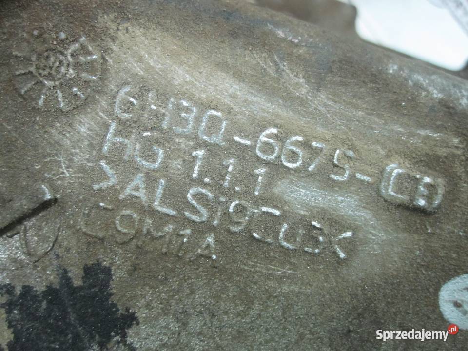 RANGE ROVER SPORT L322 36 368DT misa olejowa świętokrzyskie Kielce