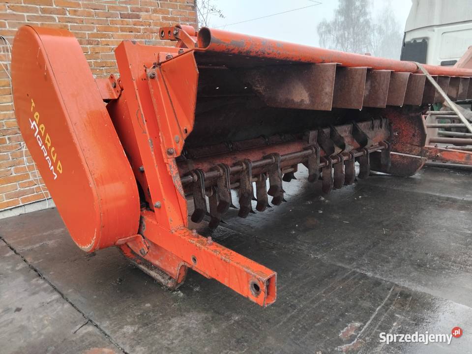 Kosiarka rotacyjna polska 165 Słupskatransport nieuszkodzony Bełchatów