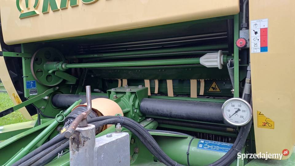 Prasa Krone Comprima V150 XC 2012 piękna Siedlce