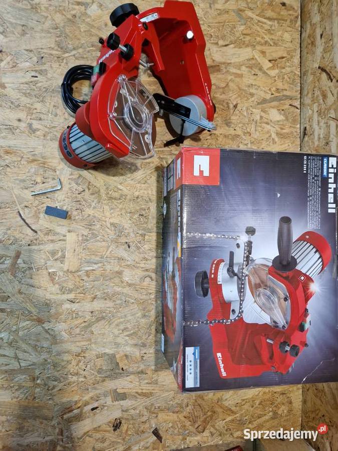 Ostrzałka do łańcucha Einhell 235 Wat gccs 235 E Głogowa sprzedam