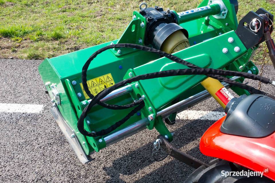 Kosiarka bijakowa z przesuwem hydraulicznym Tajęcina