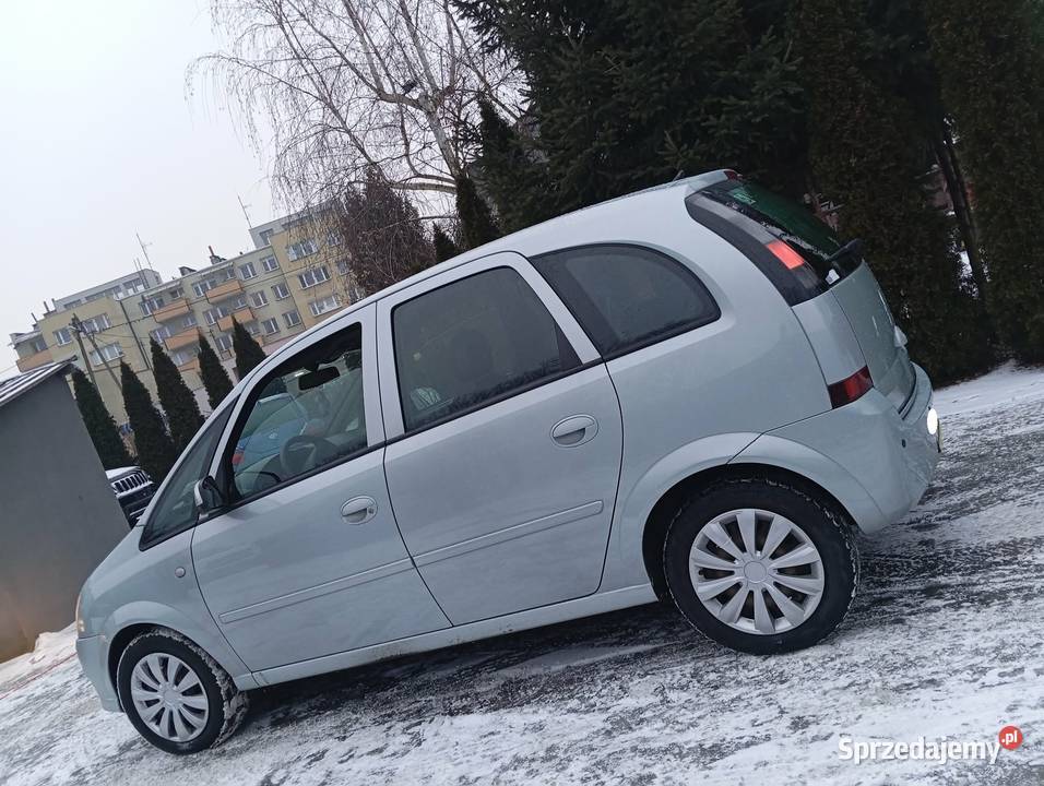 MERIVA LIFT 16 GAZ AUTOMAT 1 WŁAŚĆ ZAREJESTR ASR (kontrola trakcji)