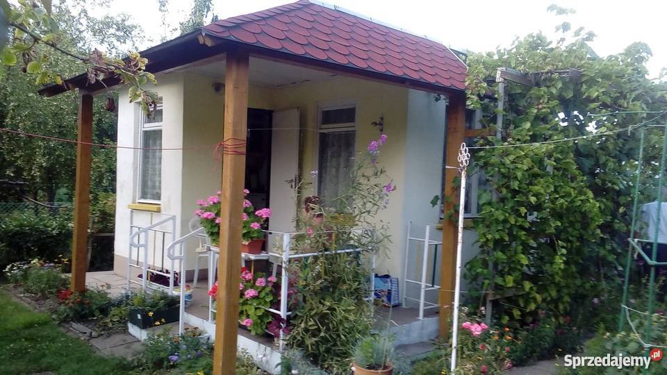 Działka ROD Leśna Polana Poznań