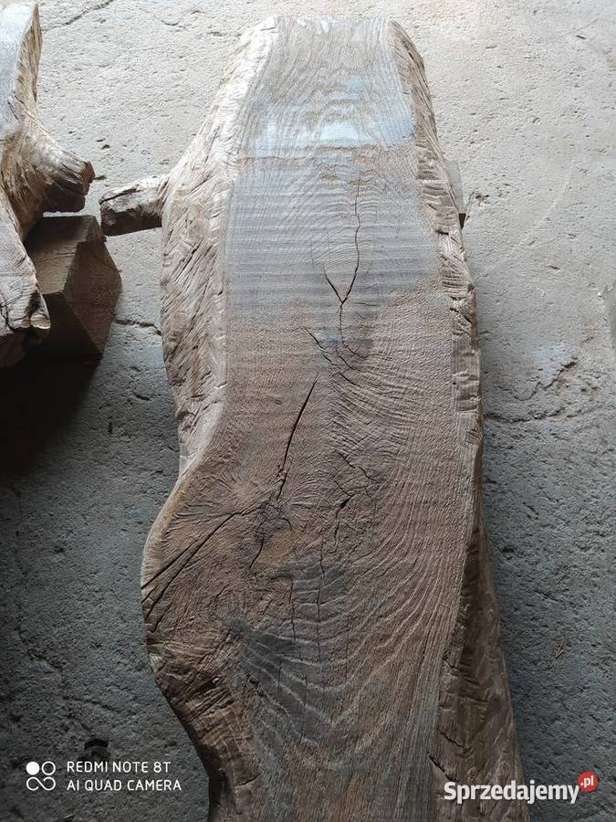 Monolit dębowy 15 grubości belki bale deski Białystok sprzedam