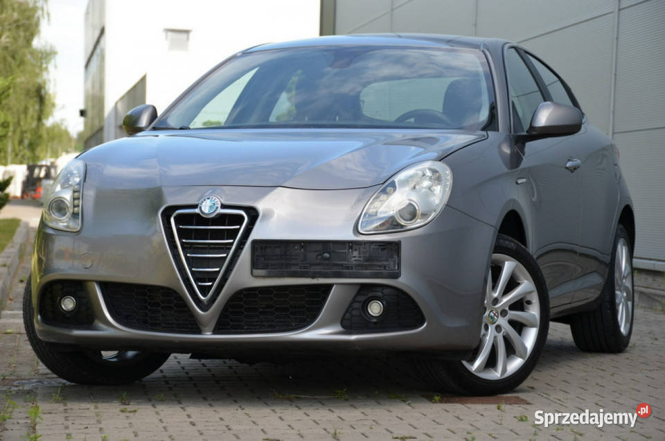 Alfa Romeo Giulietta Opłacona 14T 120 Serwis tempomat łódzkie Kutno