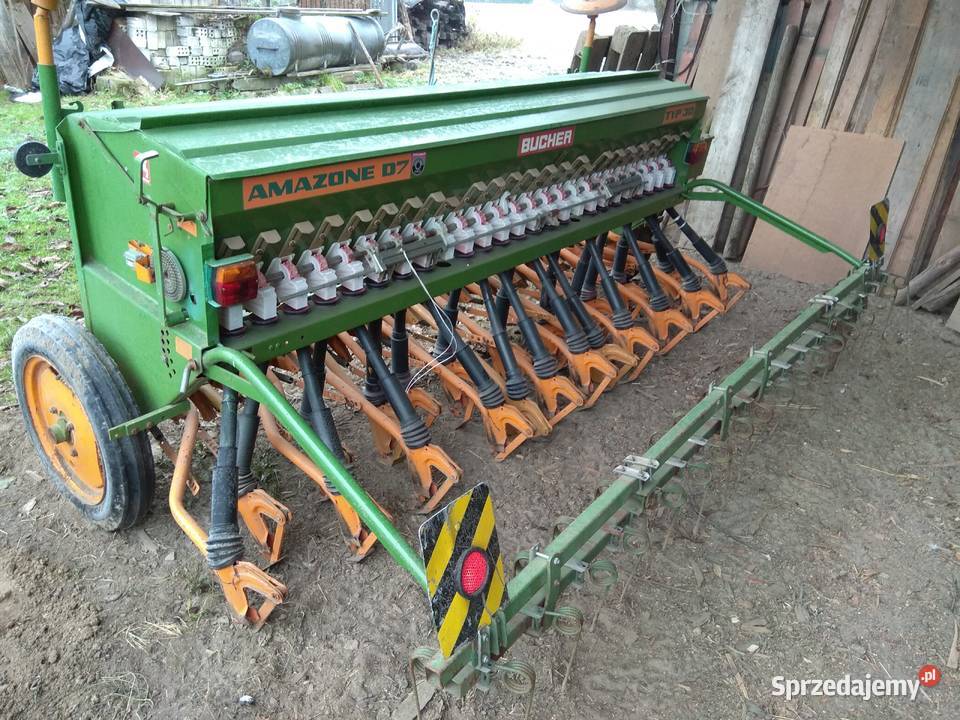 Siewnik Amazone D7 nieuszkodzony Siewniki i sadzarki Gorzyce