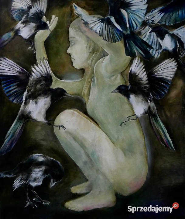 Obraz olejny Łódź