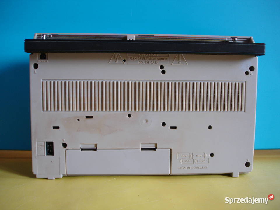 Radiomagnetofon PHILIPS D7140 Zielona Góra