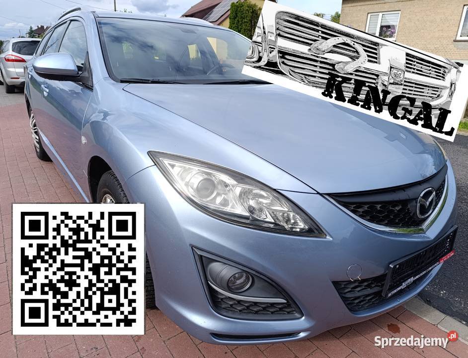MAZDA 6 KOMBI 18 BENZYNA przebieg 112000 Lgota-Mokrzesz sprzedam